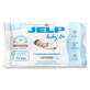 Jelp Baby 0+ Feuchttücher, 72 Stück