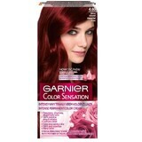 Garnier Color Sensation crème colorante 4.60 rouge foncé intense