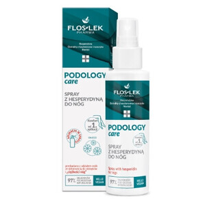 Flos-Lek Pharma Podology Verzorgingscrème voor voeten en tenen, 40 ml