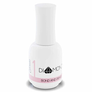 Elisium Diamond Liquid Manicure Primer with Titanium 1 Primer, 15ml