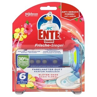 WC Ente, Bluten-Oase, detergente per WC, 36 ml