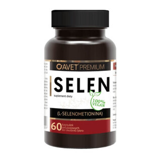 Avet Premium Selenium, 60 capsules