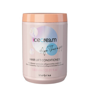Inebrya Ice Cream Age Therapy Balsamo rigenerante alla cera 1000ml