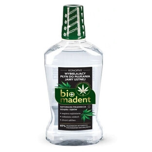 Bio Madent Collutorio sbiancante, 500 ml