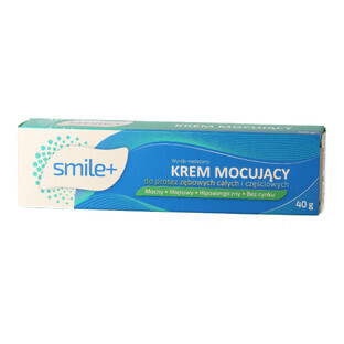 Smile+ Kunstgebit Fixerende Crème, 40 g