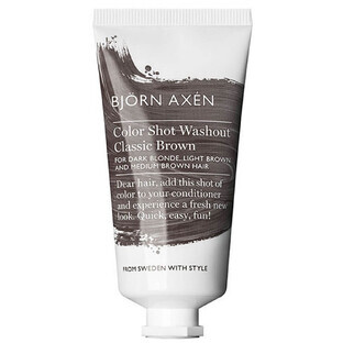 Björn Axén Color Shot Washout Wasbare Was Klassiek bruine kleur, 50ml