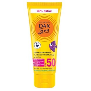 Dax Sonnenschutzcreme für Babys und Kinder SPF50+, 75ml