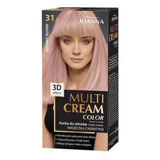 Joanna Multi Cream Colour 3D Haarkleur 31.5 Roze Blond