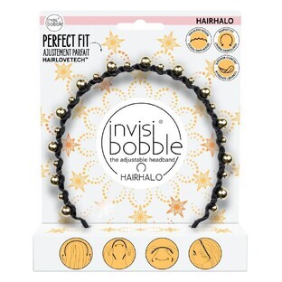 Invisibobble Hairhalo You're a star Time to Shine Fascia di cera regolabile
