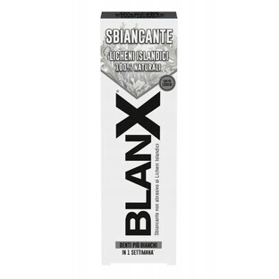 BlanX Sbiacante Dentifricio Sbiancante 75 ml