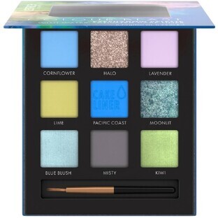 Catrice Palette d'ombres à paupières 020 Blue Meets Lime, 6.75g