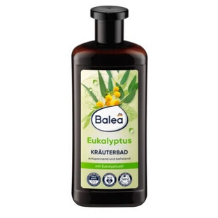 Balea bain moussant aux herbes, eucalyptus, 500 ml