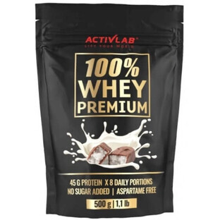 100% Whey Premium Chocolade Whey met Kokosnoot, 500g
