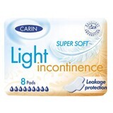 Incontinentieverband Carin Light Incontinentie Super Zacht, 8 stuks