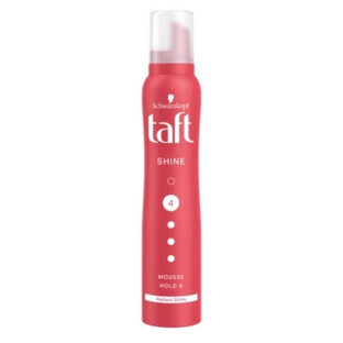 Taft, Mousse de ceară, Roșu 4, 200 ml