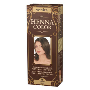 Venita Henna Colour Pflanzliche Färbelotion mit Henna-Extrakt 15 Brz, 75ml