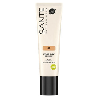 Sante, BB Cream Hidrobrillo 02, 30 ml