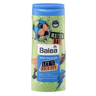 Balea, shower gel, Lets kick it!, 300 ml