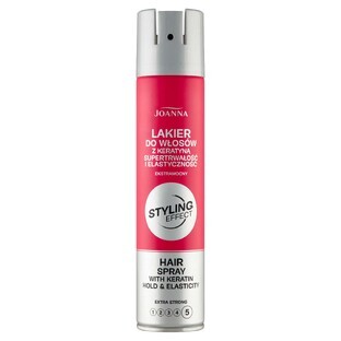 Joanna Styling Effect Keratin Hair Spray, 250 ml