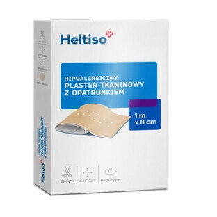Heltiso, escayola textil 1m x 8cm - ¡Larga duración!