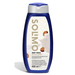 Solimo Aceite de ducha cremoso de manteca de karité 400 ml