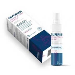 Supersen Melatonin-Spray, 25 ml