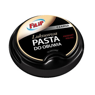 Philip, Shoe polish black, 40 ml