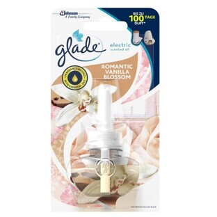 Glade, Geurzakje voor stopcontact, vanille, 20 ml