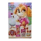 Psi Patrol Rose Set Rozenbol 100g + lippenbalsem Framboos 4.4g + douchegel Aardbei 2in1 300 ml