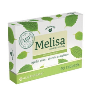 Melissa, 90 compresse