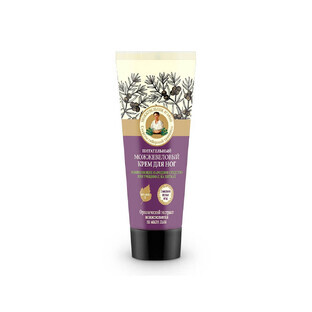 Bania Agafii Jaowcowa crème nourrissante pour les pieds, 75ml