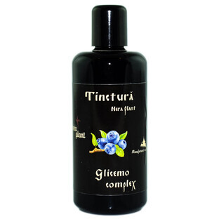 Glicemo Complex tincture, 200 ml, Nera Plant