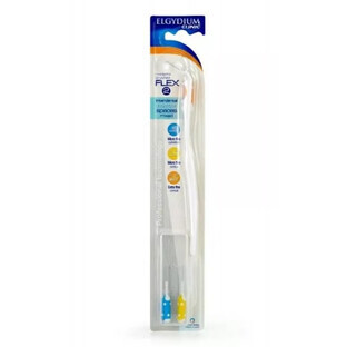 Elgydium Clinic Brosse à dents interdentaire 2 Flex point mix 1 pc