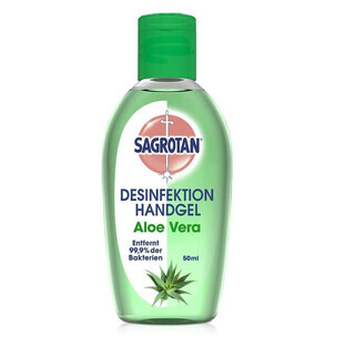 Sagrotan, he voor rk desinfectie met aloë vera, 50 ml