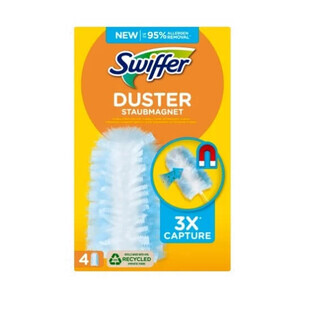 Swiffer, Ersatzkassetten für Besen, 4 Stück