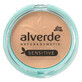 Alverde Sensitive Sensitive Polvere opacizzante Beige medio 02, 11g