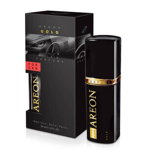 Fragancia para coche Areon Gold, 50ml
