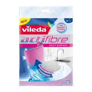 Vileda, Actifibre-Tuch, 1 St.