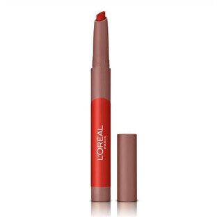 L Oréal Paris Infallible Matte Lip Crayon Rouge à lèvres 110 Caramel Rebel, 1.3g