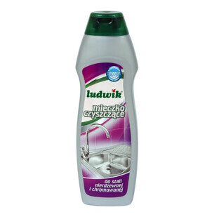 Ludwik Reinigungsmilch für Edelstahl und Chrom, 300g