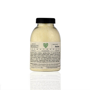 Soap amp;Friends Pudră de baie pepene galben, 200g