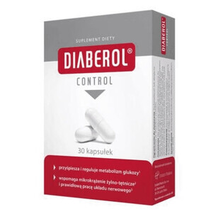 Diaberol Control, 30 gélules