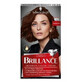 Schwarzkopf, Brilliance. Crema colorante, Samtbraun 874, 1 pz.