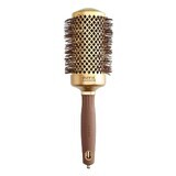 Olivia Garden Expert Blowout Blowout Shine Gold/Brown wax brush for shaping and drying, 55mm