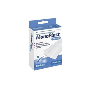 Apósitos de tela MonoPlast Family Health 1 m x 6 cm, 1 ud.