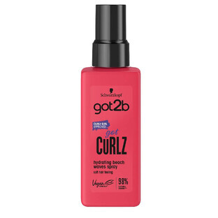 Got2B Got Curlz Moisturizing and Softening Hair Spray, 150ml