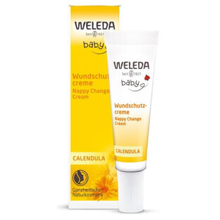 Weleda, Cream for rashes with calendula, 10 ml