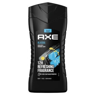 Axe, Alaska, shower gel, 250 ml