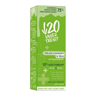 Sub Twenty, cáscara ácida en elu, 30 ml