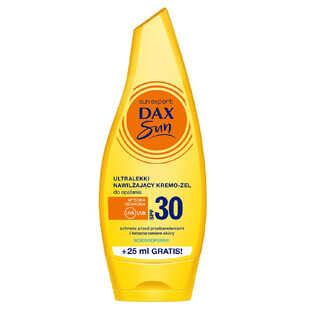 Dax Sun Ultralichte Hydraterende Zonnecrème Gel Hydraterende Gel SPF30, 175ml